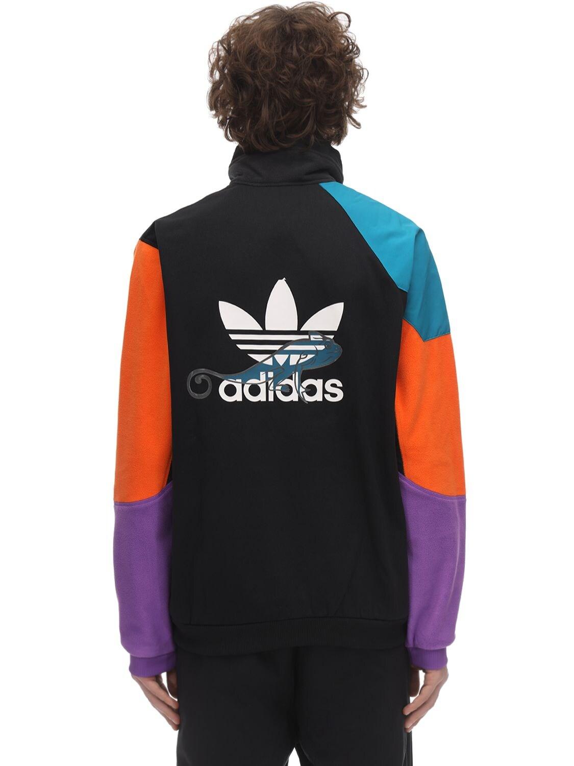 adidas Originals Pt3 Half-zip Casual Jacket for Men - Lyst