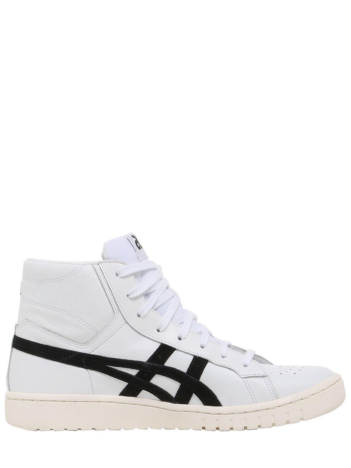 Asics Leather Sneakers "point Getter" in White/Black (White) for Men - Lyst