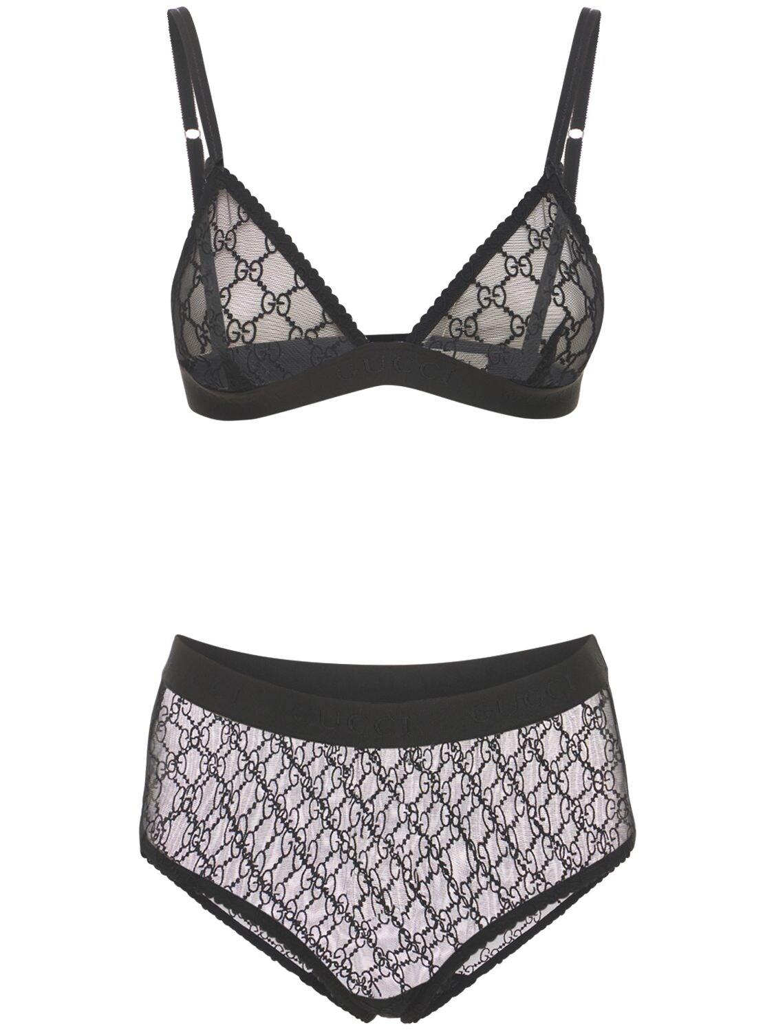 Completo lingerie GUCCI 90 nero - 11463606