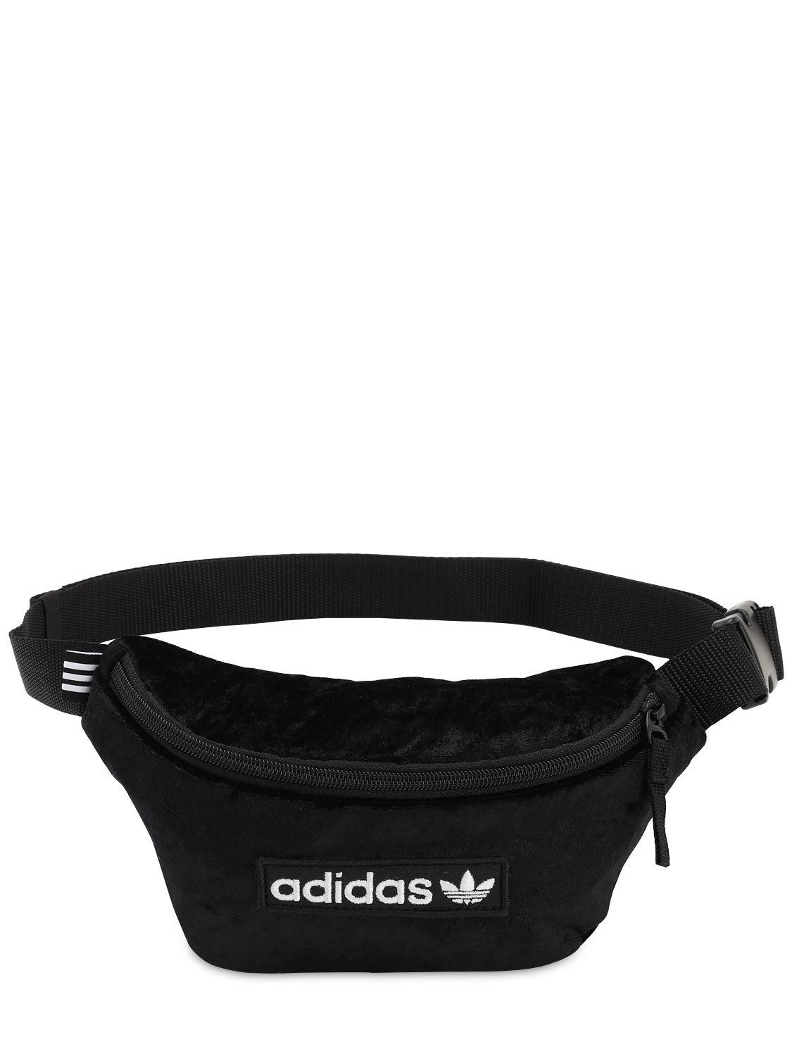 adidas velvet bum bag