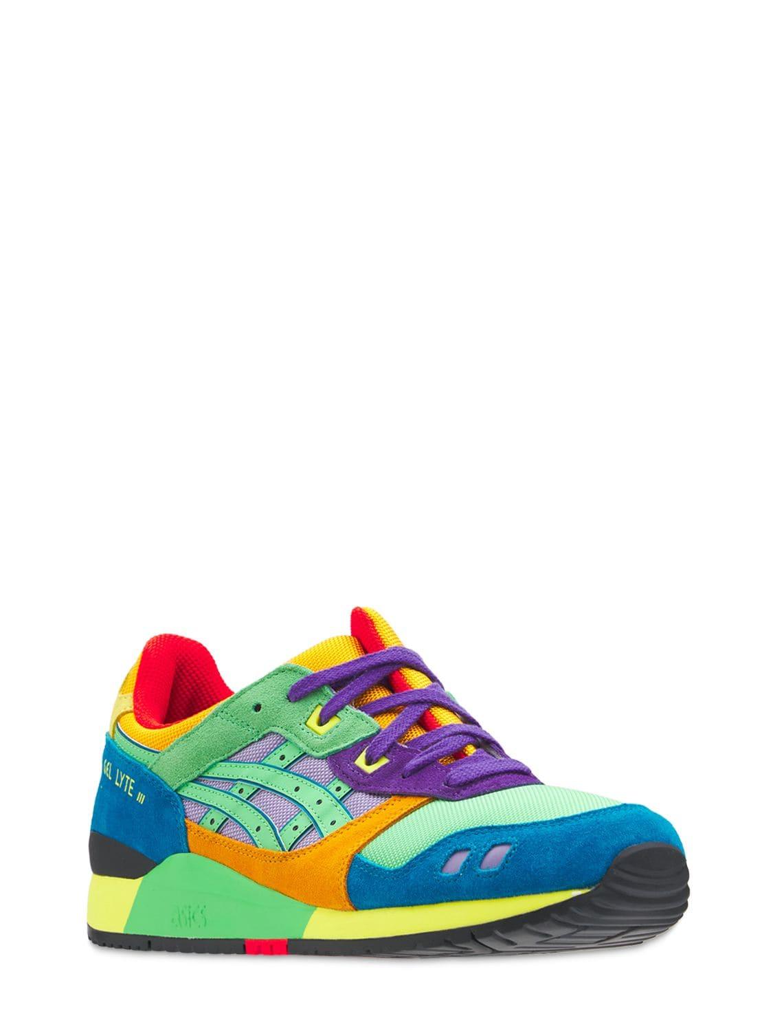 Asics gel outlet lyte iii multicolor