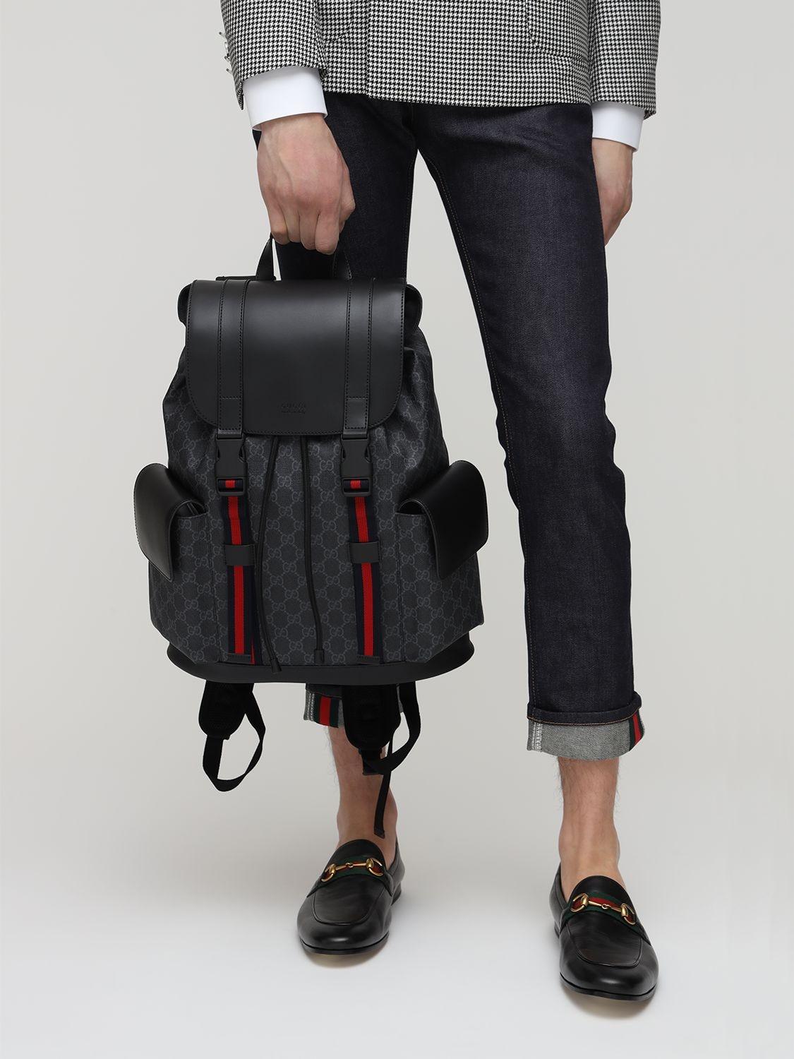 gg supreme pattern backpack