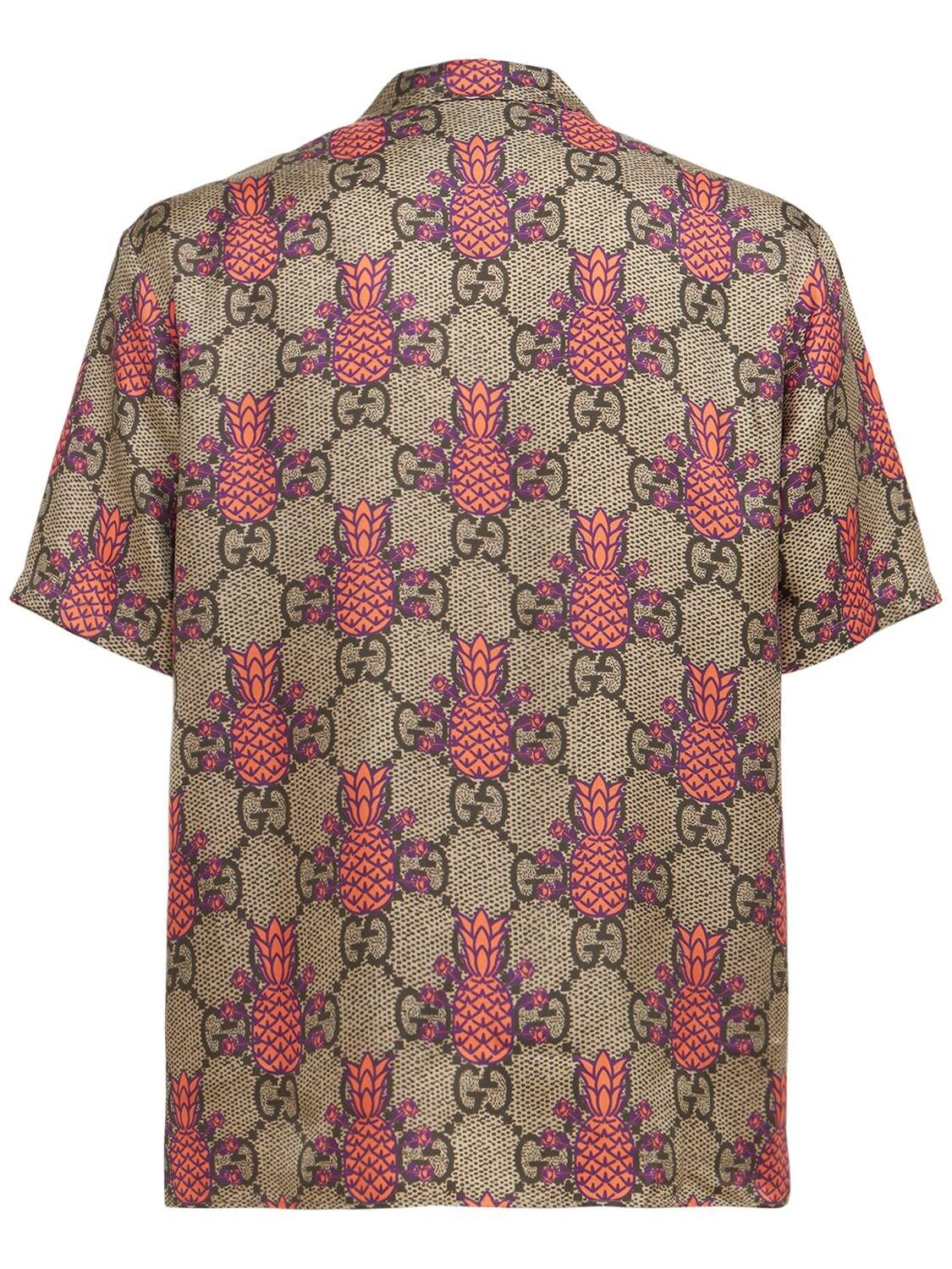 Gucci Silk Shirt for Men | Lyst