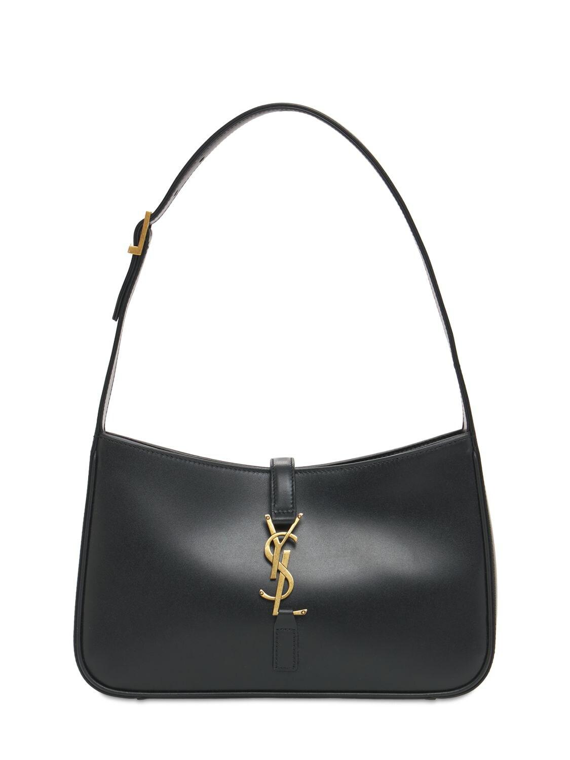 Bolso Le 5 À 7 De Piel Saint Laurent de Cuero de color Negro | Lyst