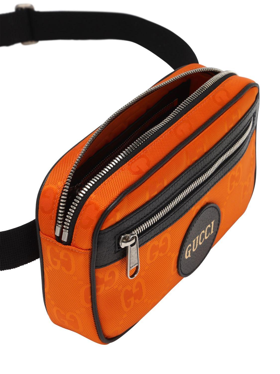 gucci fanny pack orange