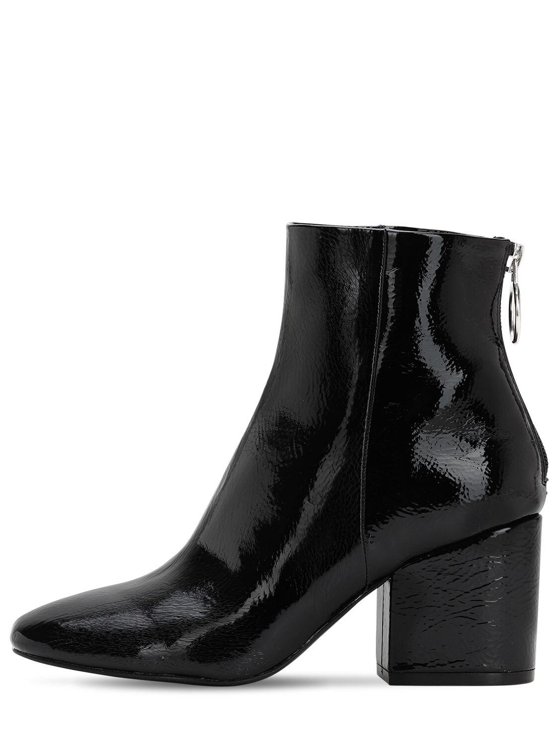 steve madden patent boot