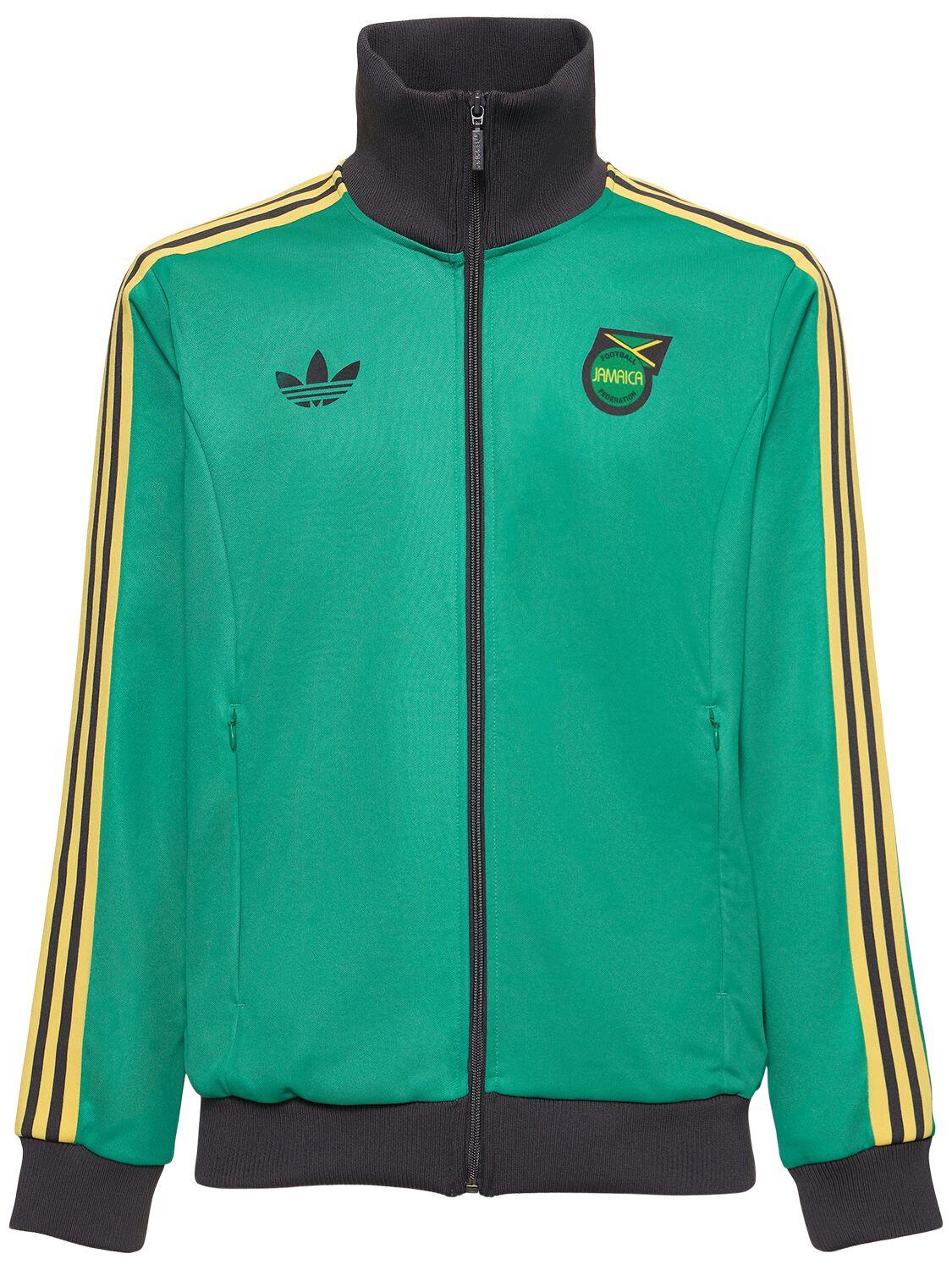 adidas Originals Jff Og Track Jacket in Green for Men | Lyst adidas Originals Jff Og Track Jacket in Green for Men | Lyst