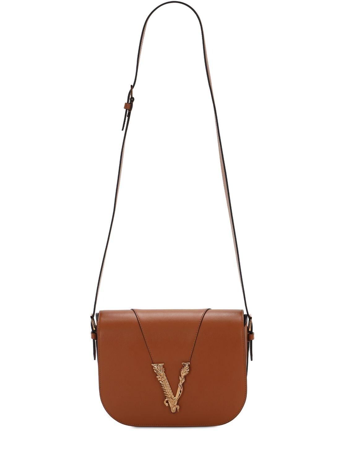 Versace Virtus Small Shoulder Bag for Women