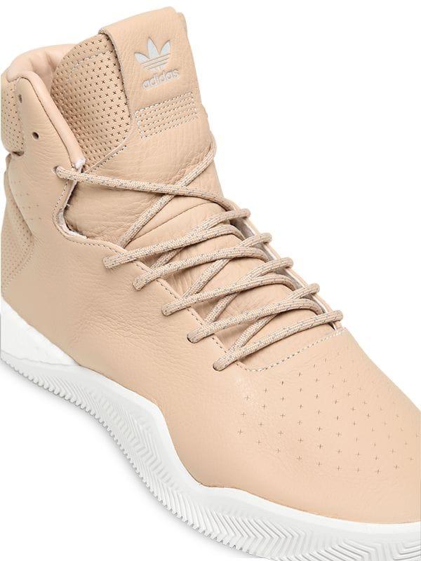 adidas Originals Instinct Tubular Boost Leather Sneakers ...