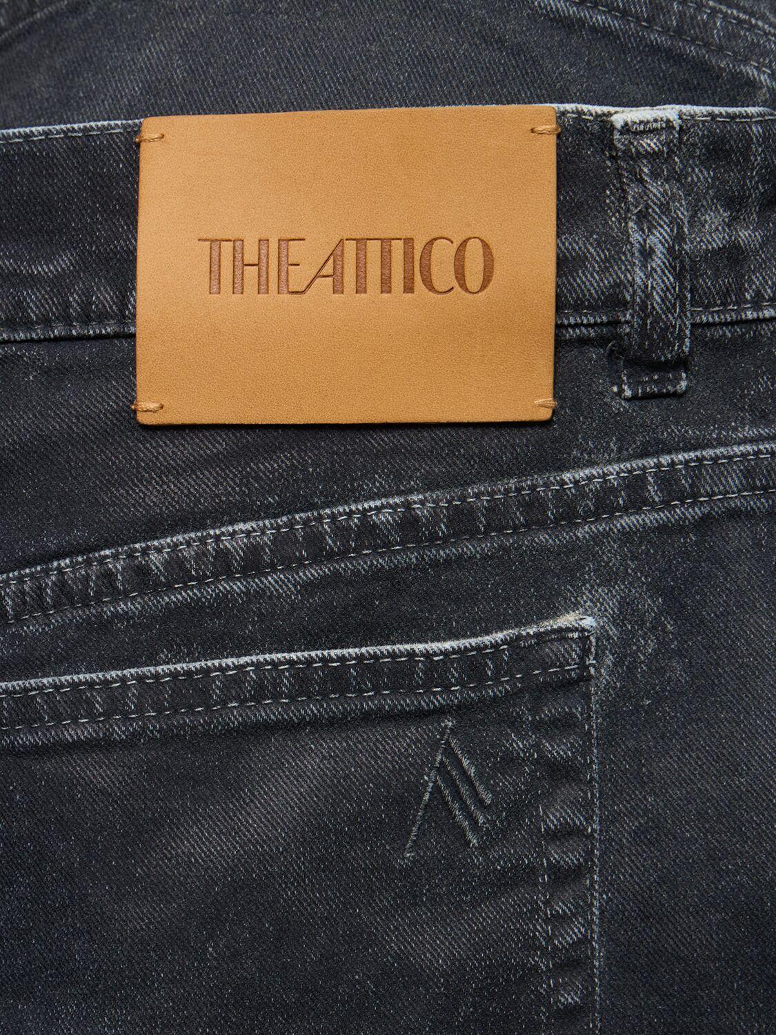 THE ATTICO◆カットアウト ローライズワイドレッグジーンズ レディース The Attico ワイドジーンズ | オンラインセールは
