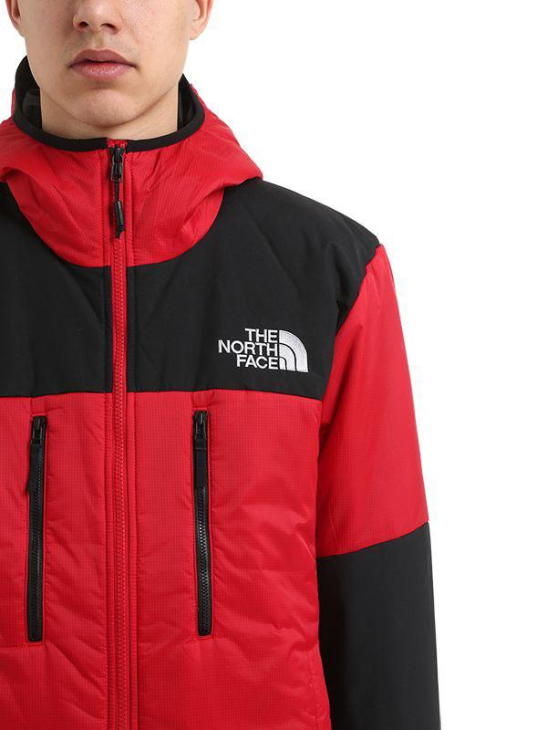 the north face himalayan red