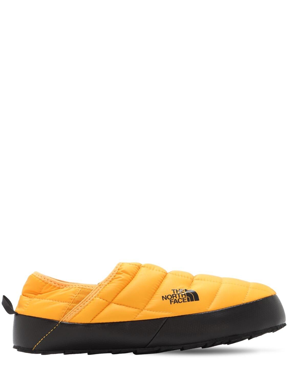 men's north face thermoball slippers