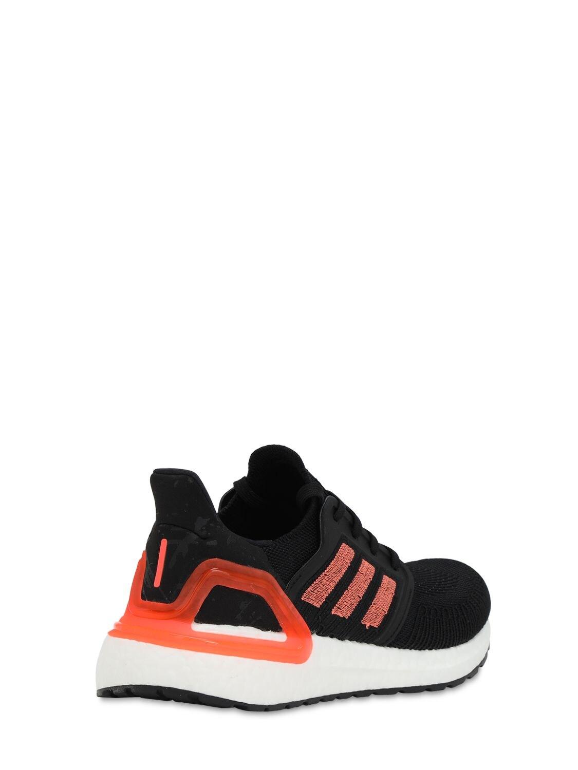 adidas originals black ultraboost 20 sneakers
