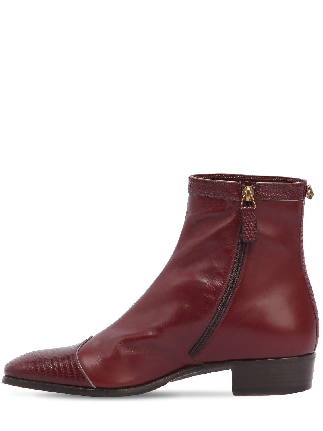 stivaletto uomo gucci