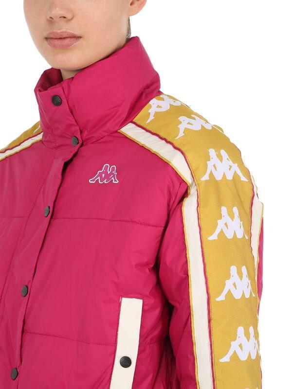 Buy kappa long puffer jacket> OFF-74%