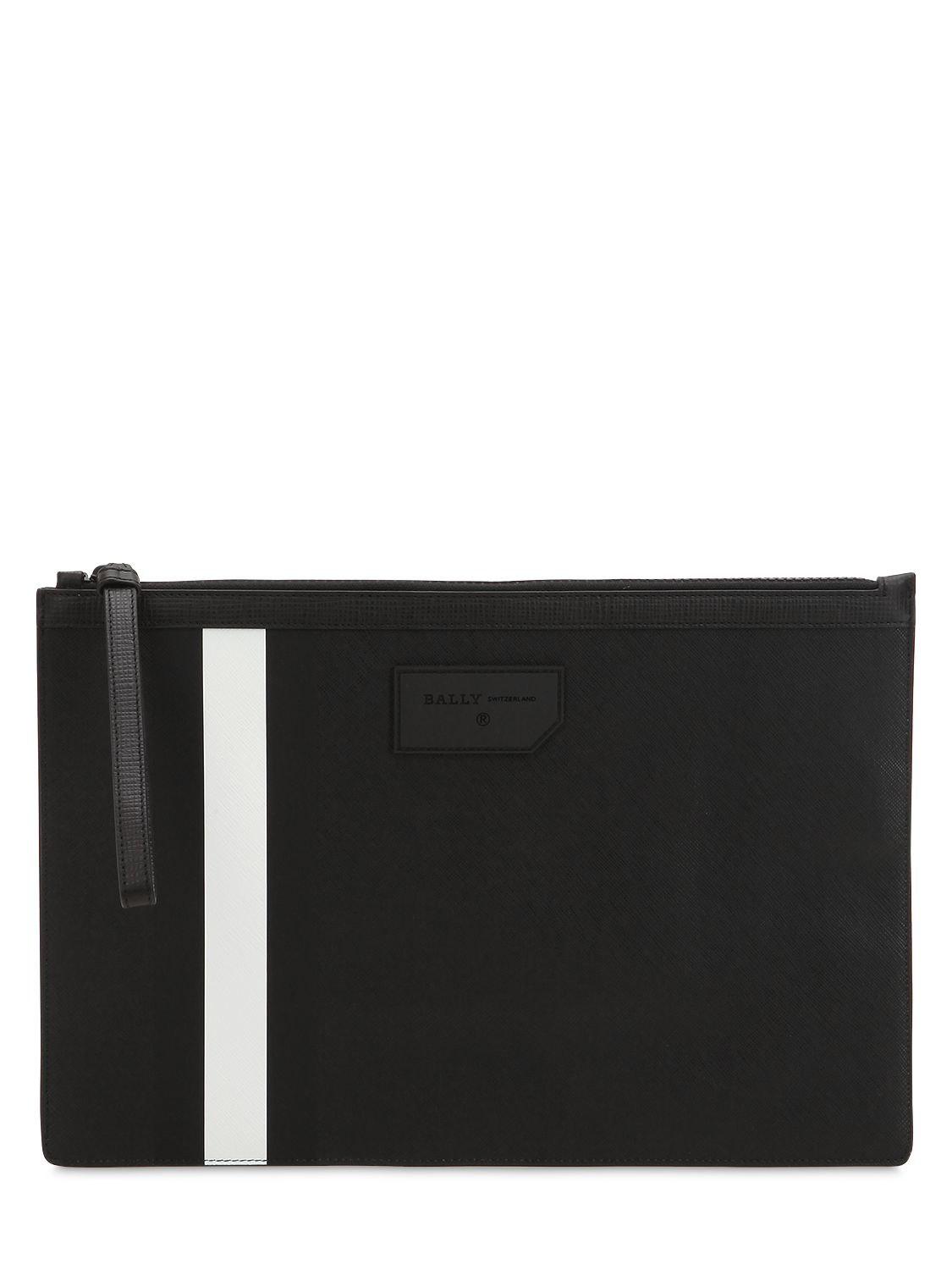 bally clutch bag