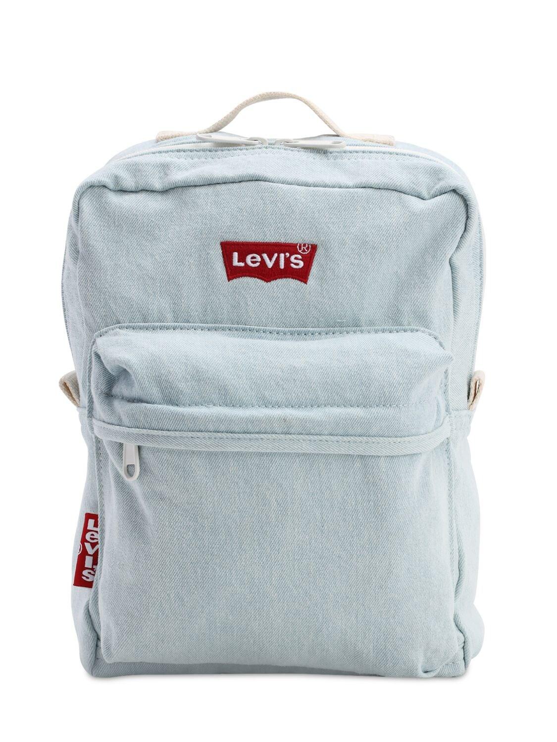Levi's The Levi's L Pack Baby Backpack in Blue | Lyst