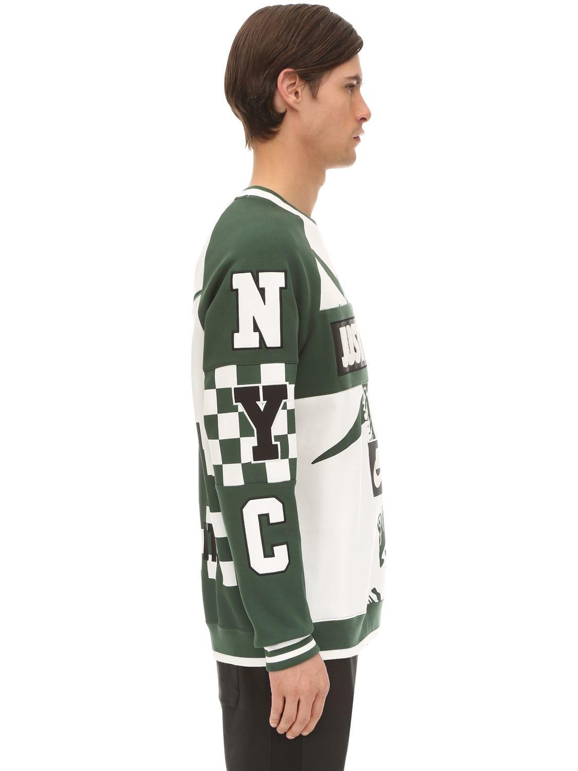 Nike Nsw Nyc Crew in Green for Men | Lyst Canada