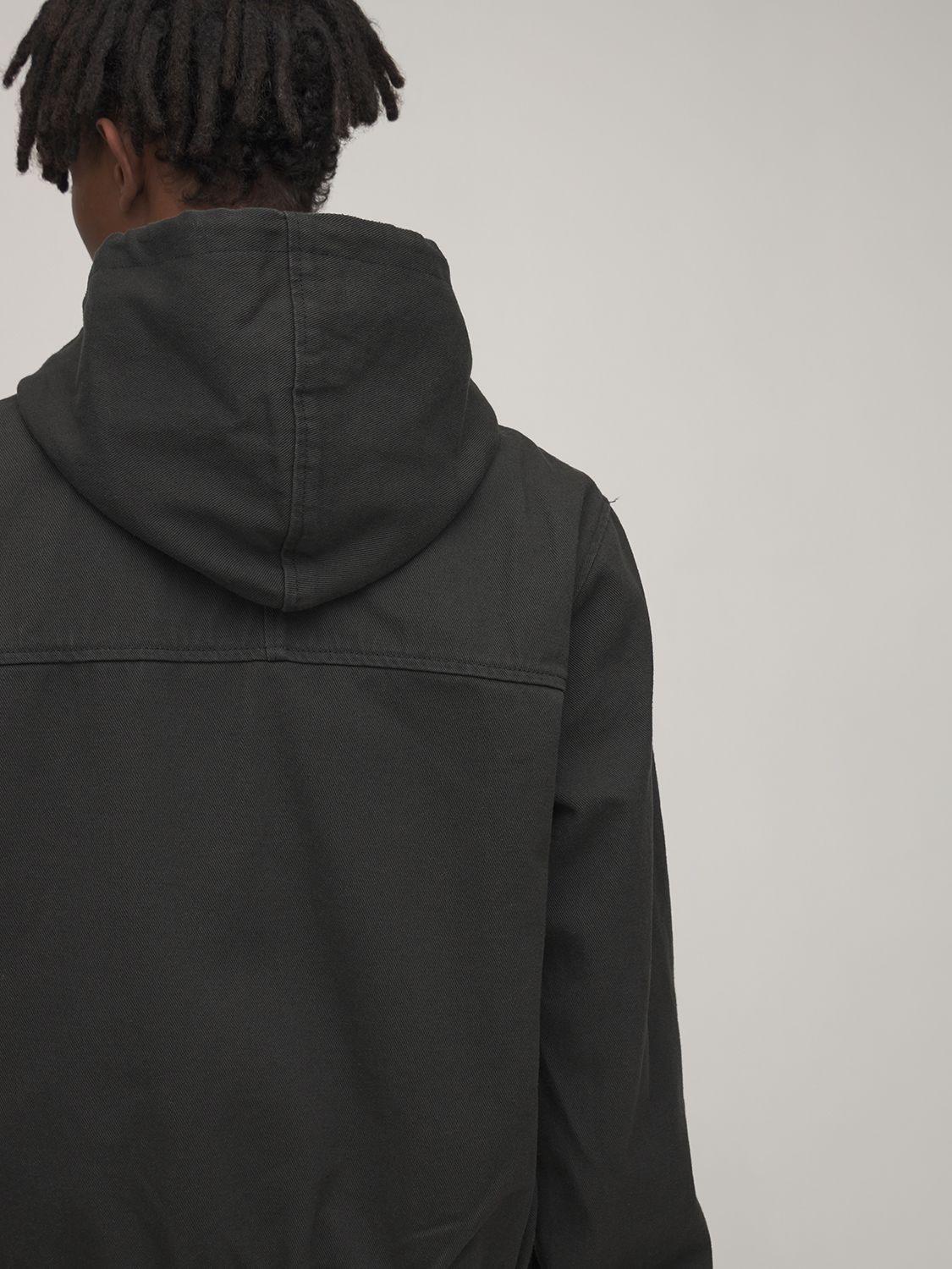 stussy solid work jacket