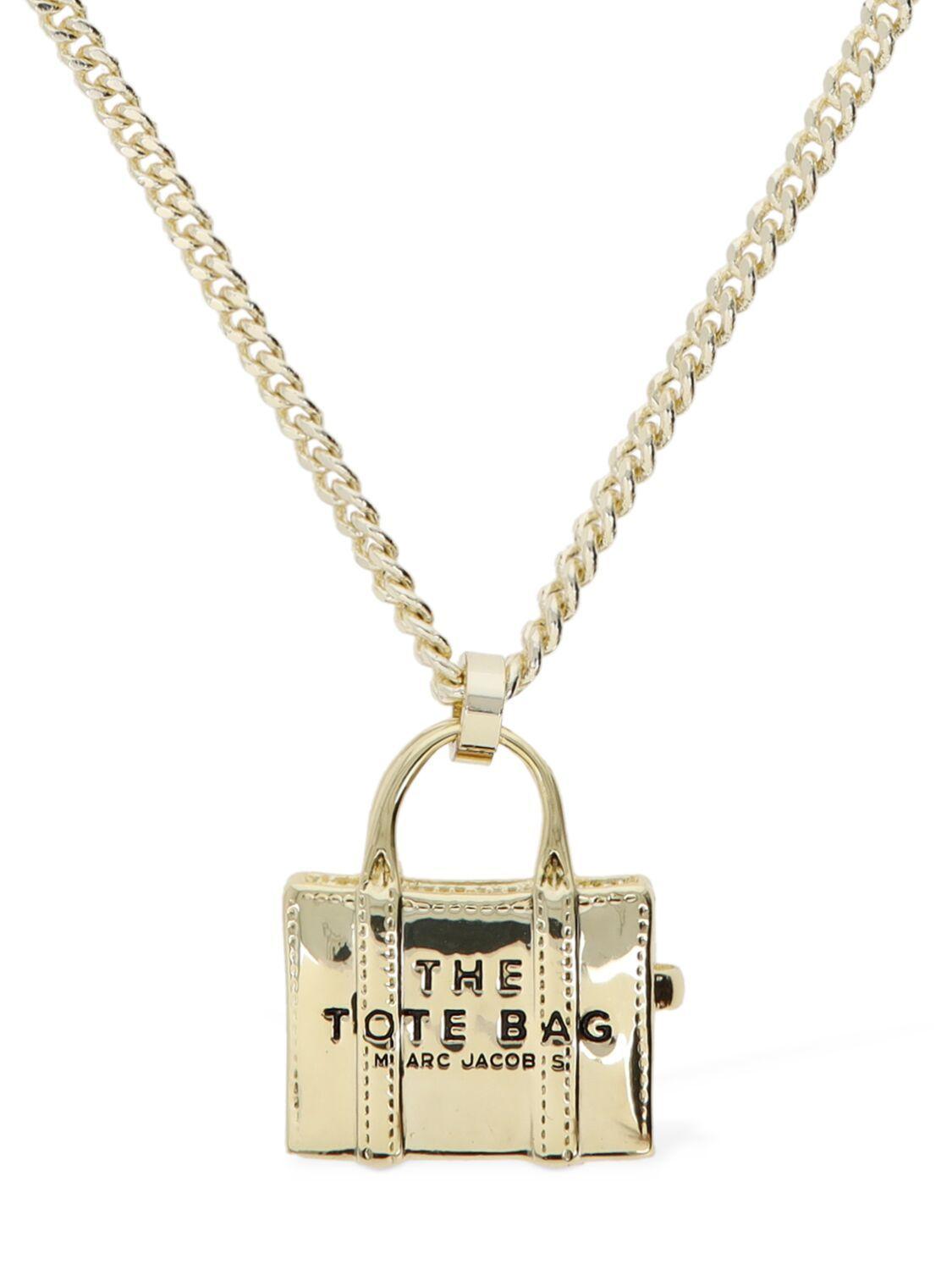 The Tote Bag Necklace, Marc Jacobs