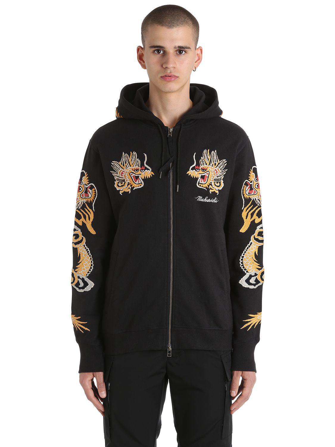 maharishi dragon hoodie