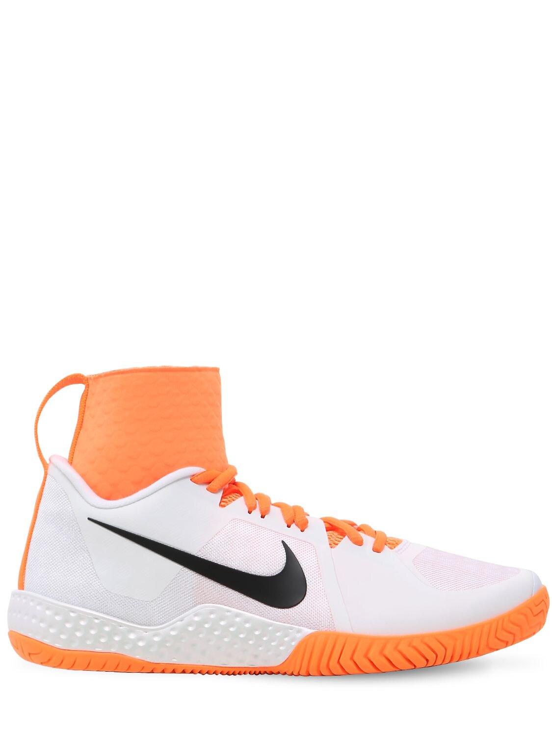 Nike Serena Flare Tennis Sneakers in Orange |