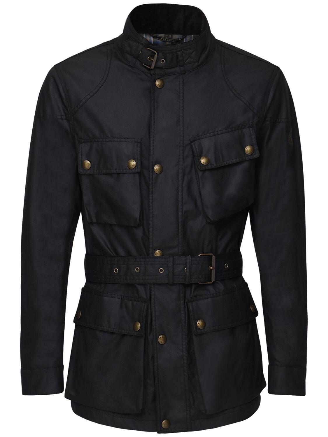 Belstaff Roadmaster Jacket in Black for Men | Lyst