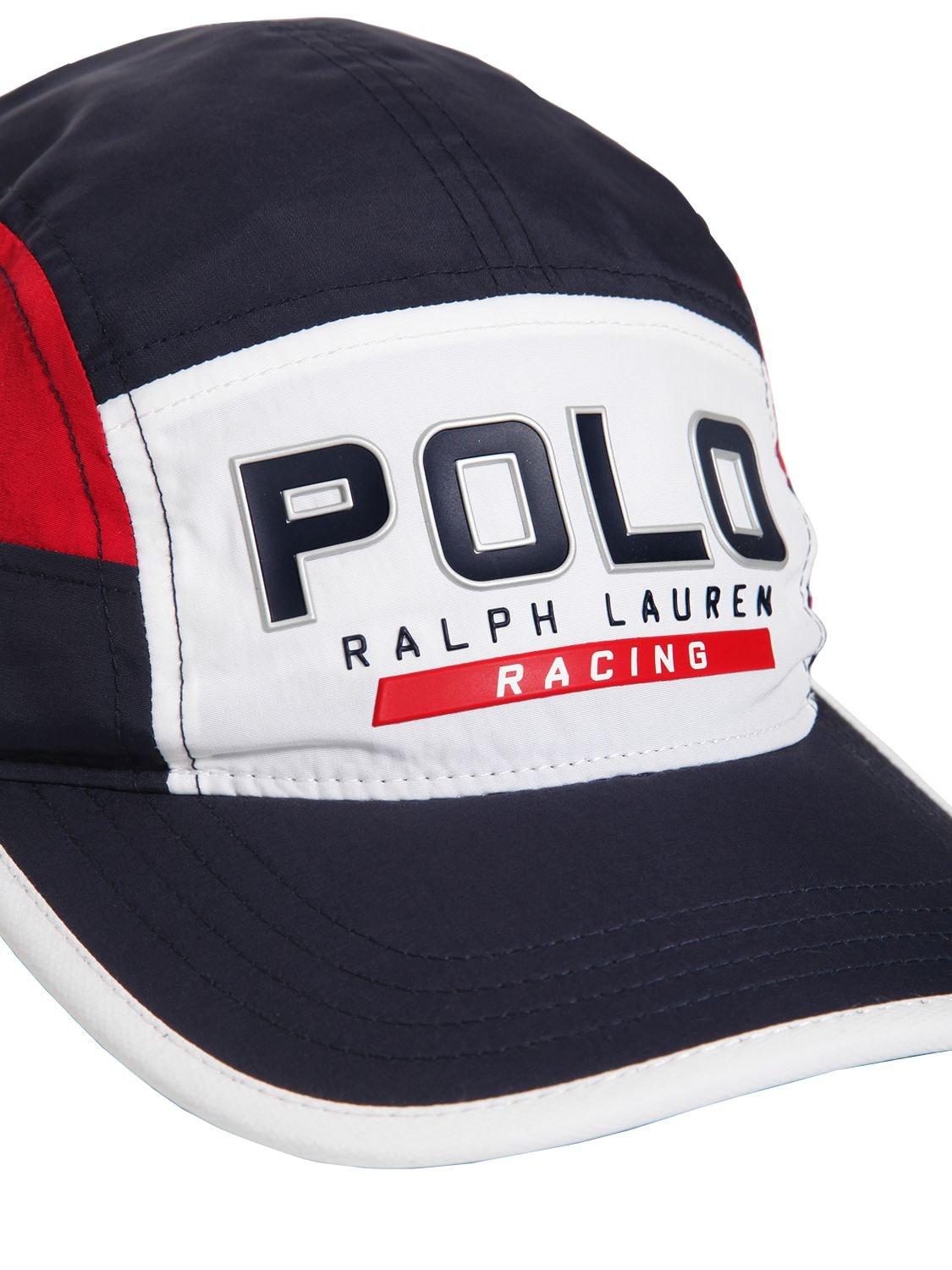 Polo Ralph Lauren P1 Logo Color Block Hat in Blue for Men | Lyst