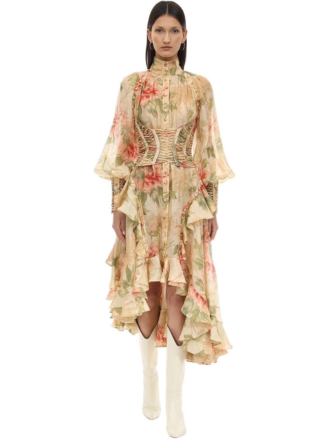 Zimmerman hotsell corset dress