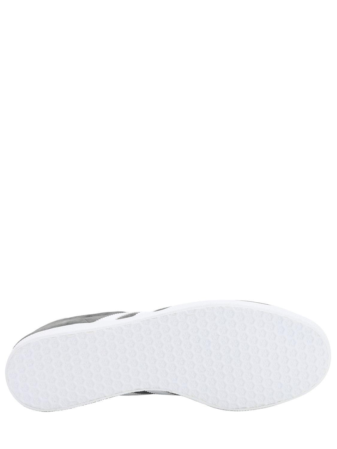 Gazelle - scarpe da ginnastica verde scuroadidas Originals in Pizzo da Uomo  colore Grigio | Lyst
