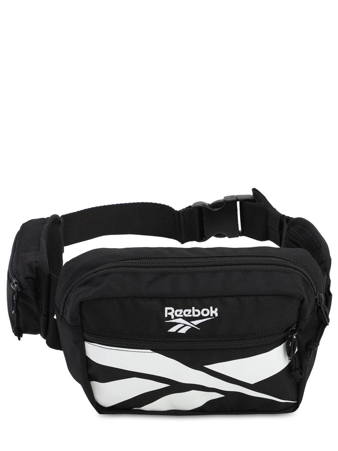 reebok fanny pack pink