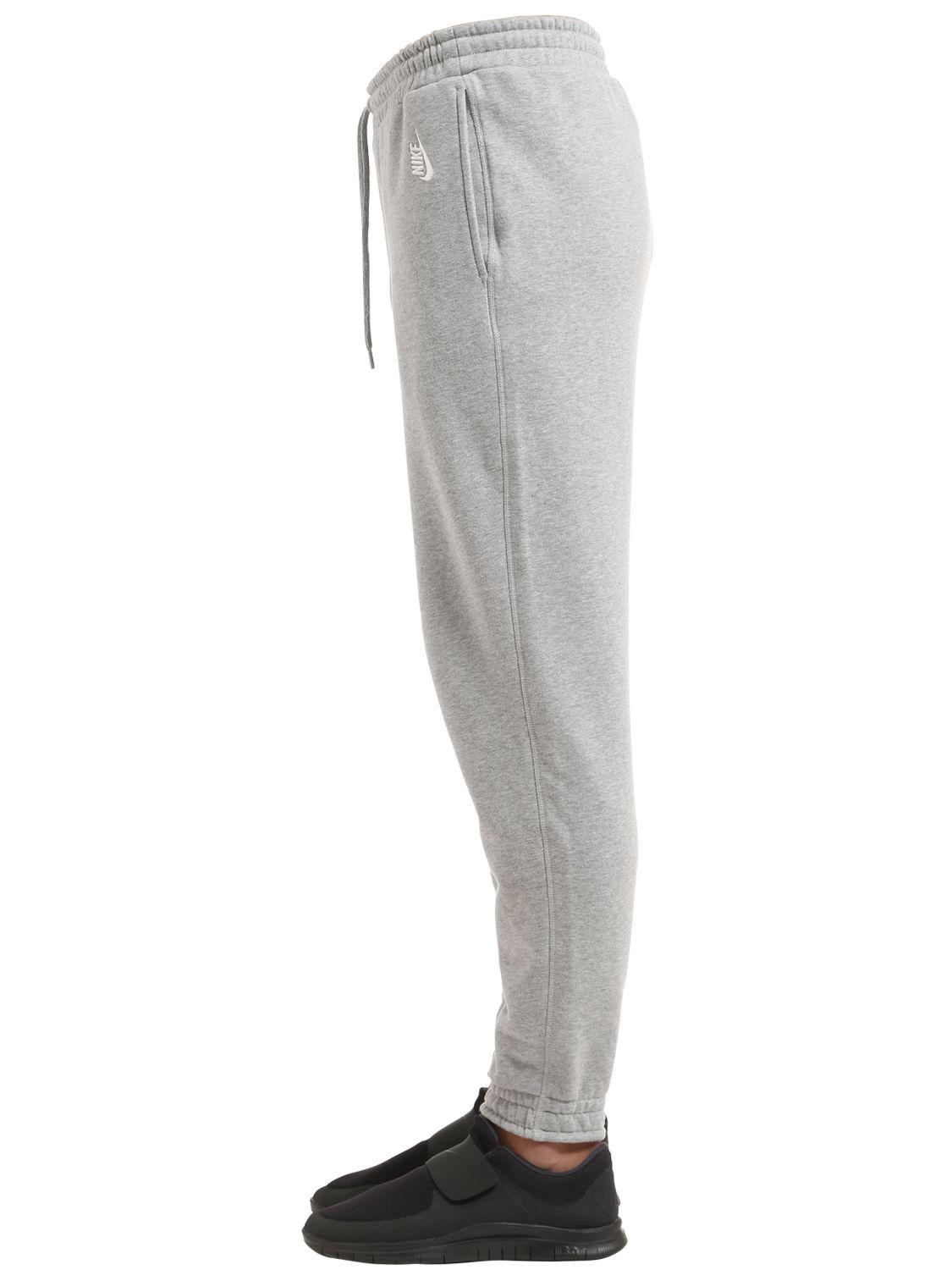 Nike Lab Made In Italy Sweat Pants in Grey (Gray) for Men | Lyst