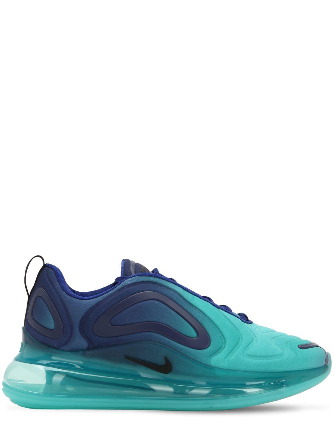 in the middle of nowhere Gooey rival Nike Air Max 720 in Blue for Men | Lyst
