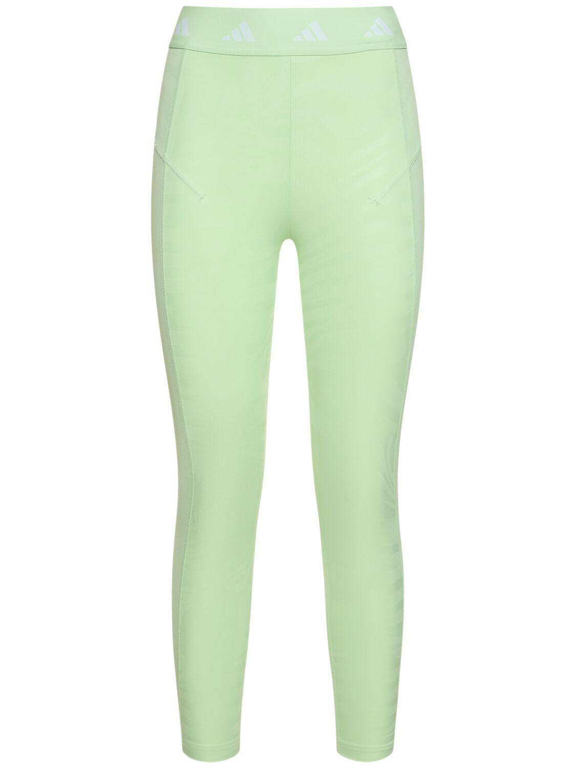 Adidas originals shop green leggings