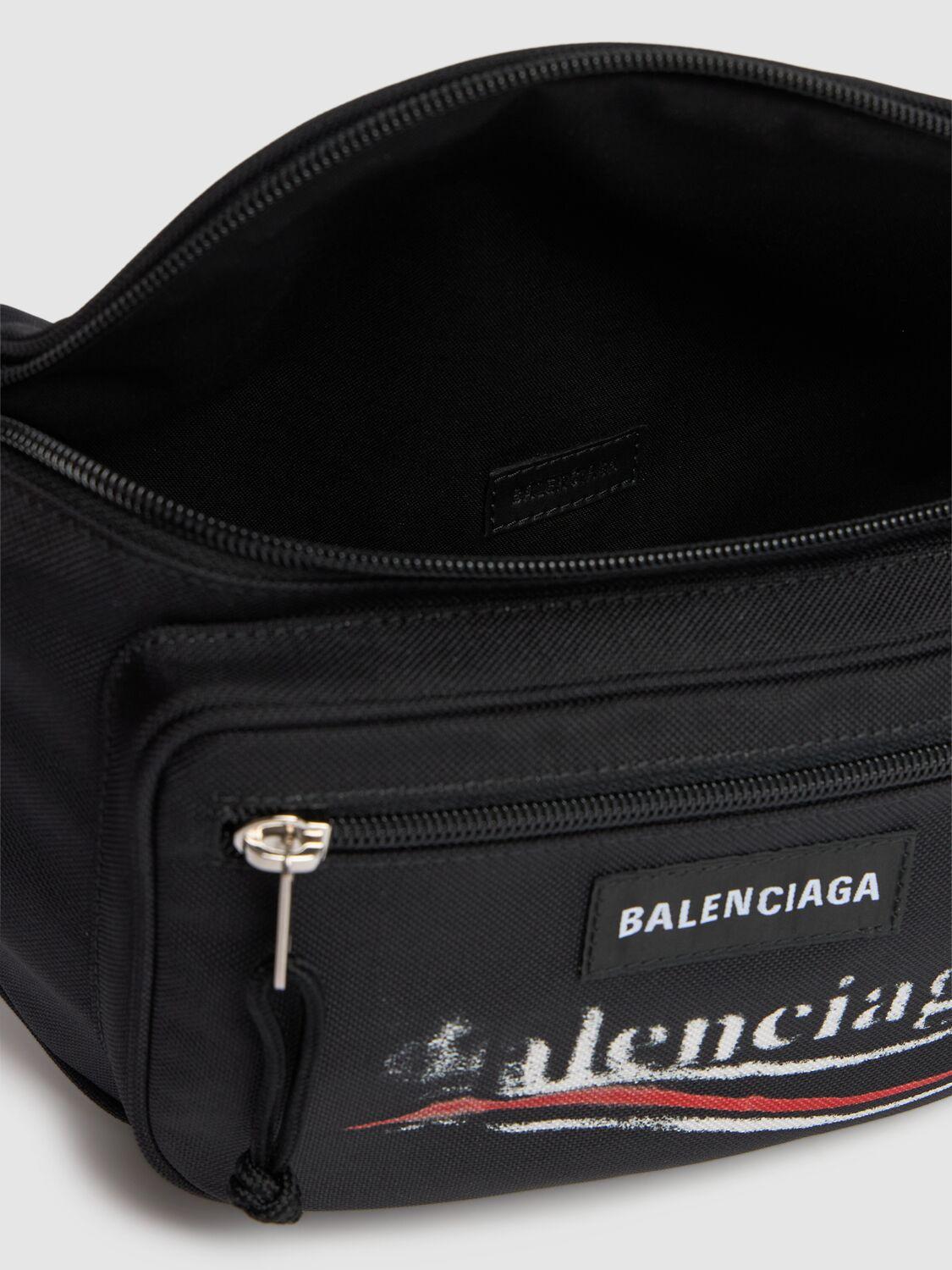 Explorer Nylon Belt Bag