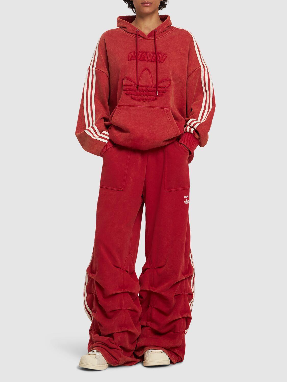 adidas Originals Avavav ダメージ加工バギースウェットパンツ
