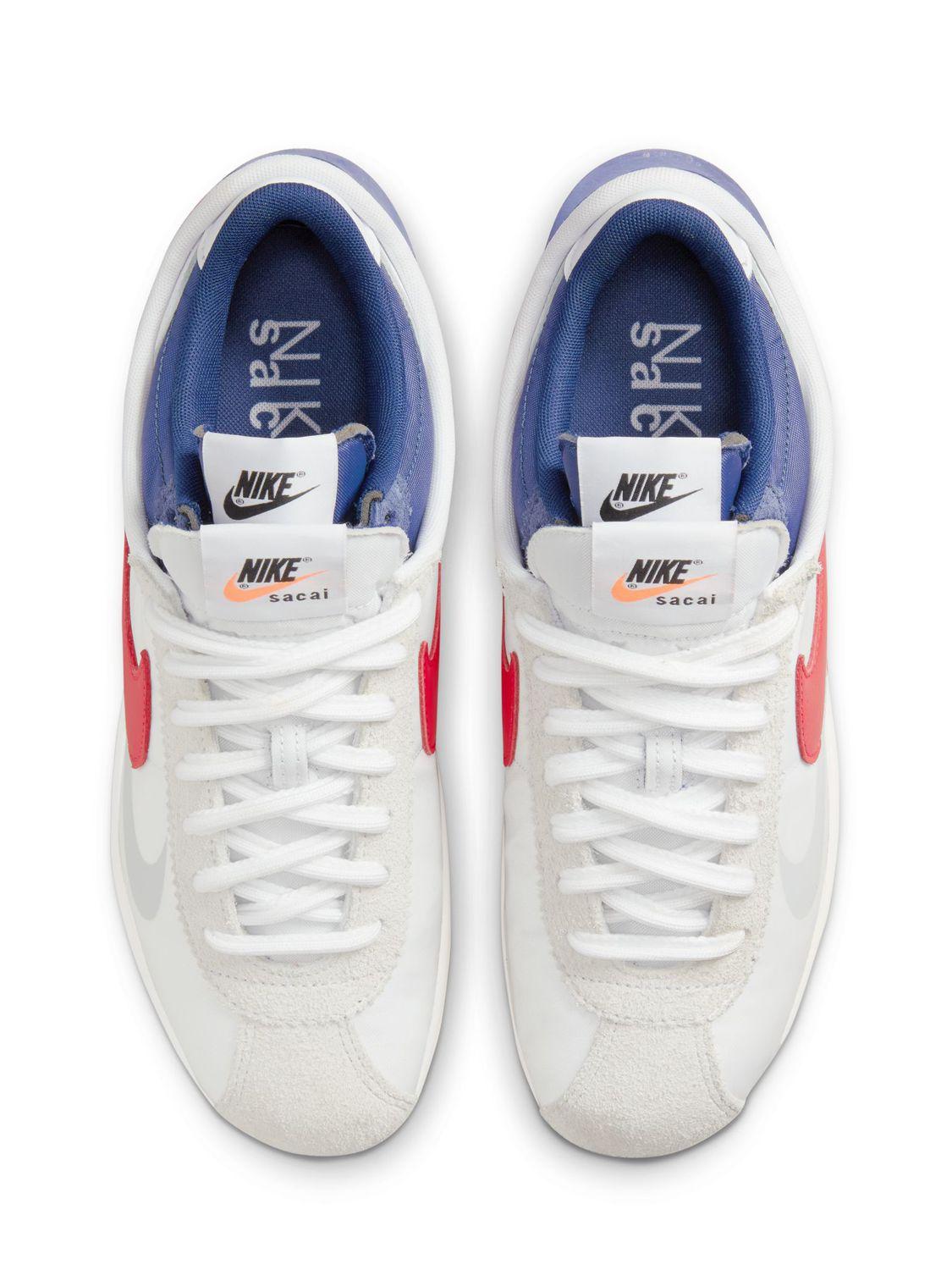 Nike Sacai Zoom Cortez Sp in White | Lyst UK