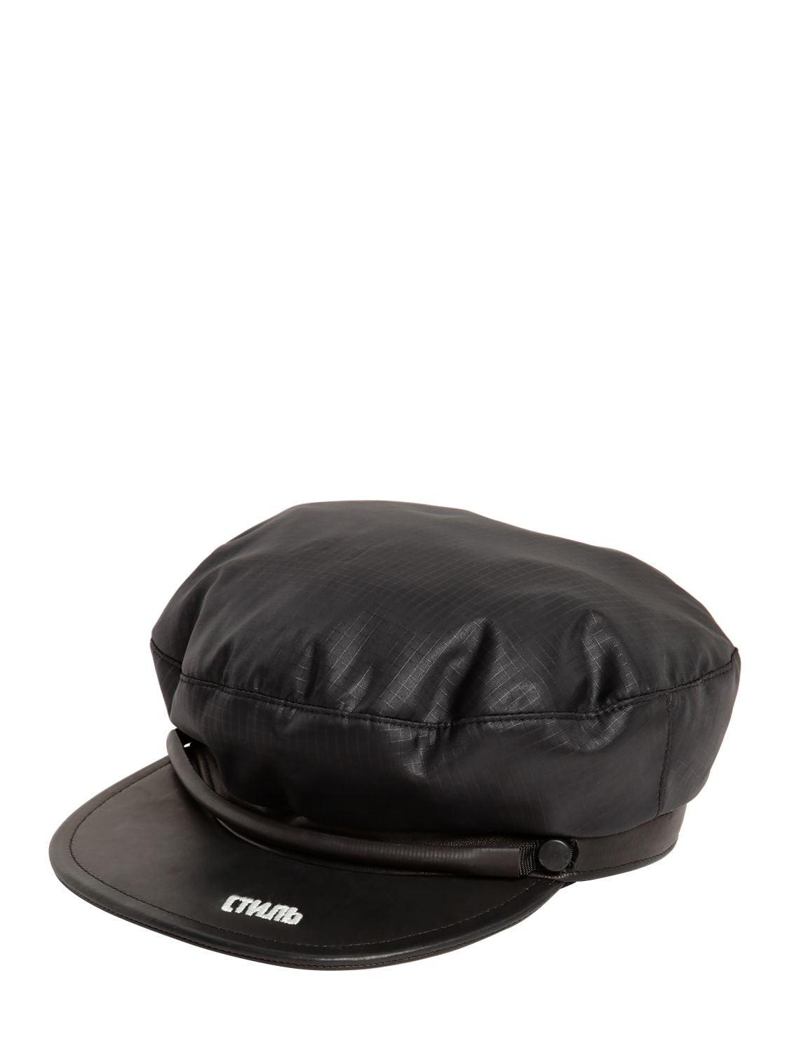 heron preston casquette