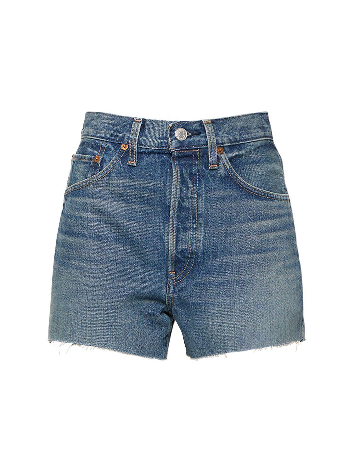 Redone denim hotsell shorts