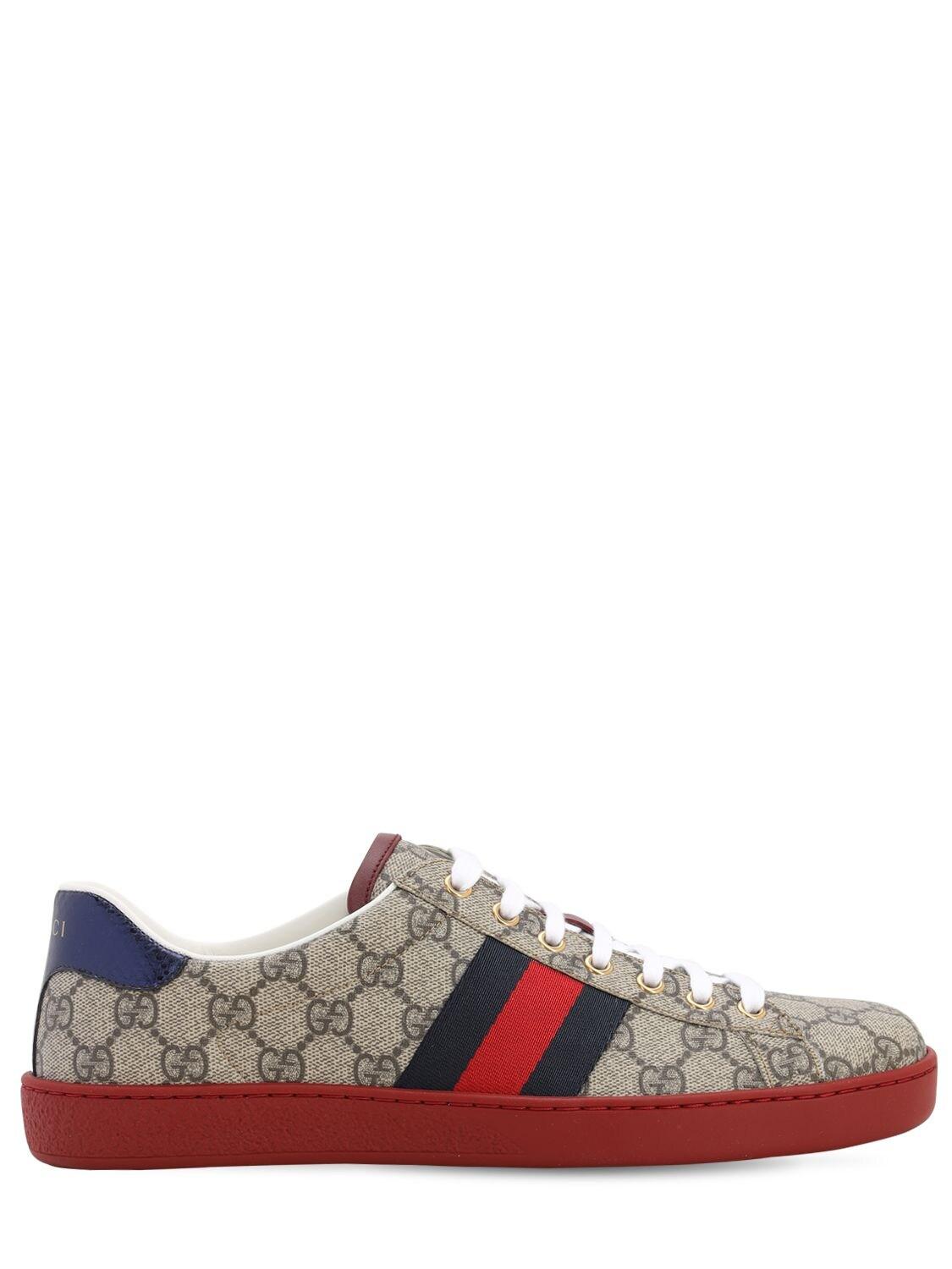 gucci supreme trainers