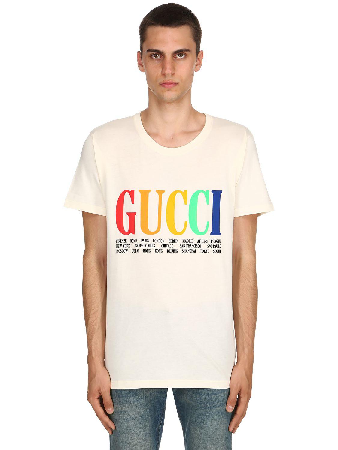 gucci city t shirt