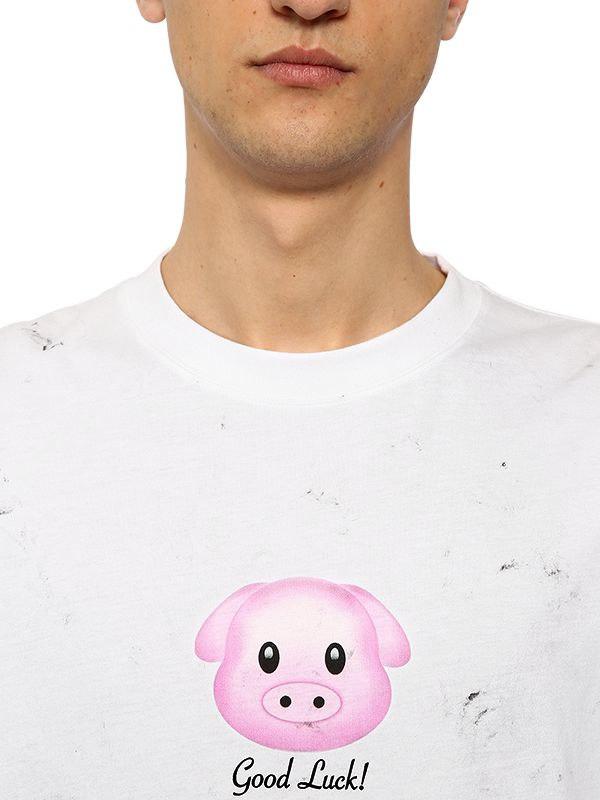 vetements lucky pig