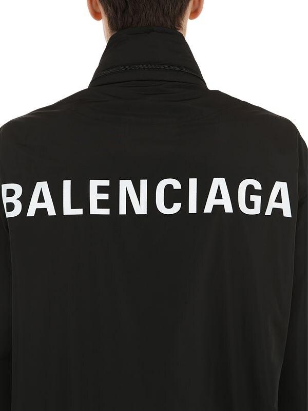 balenciaga jacket nylon