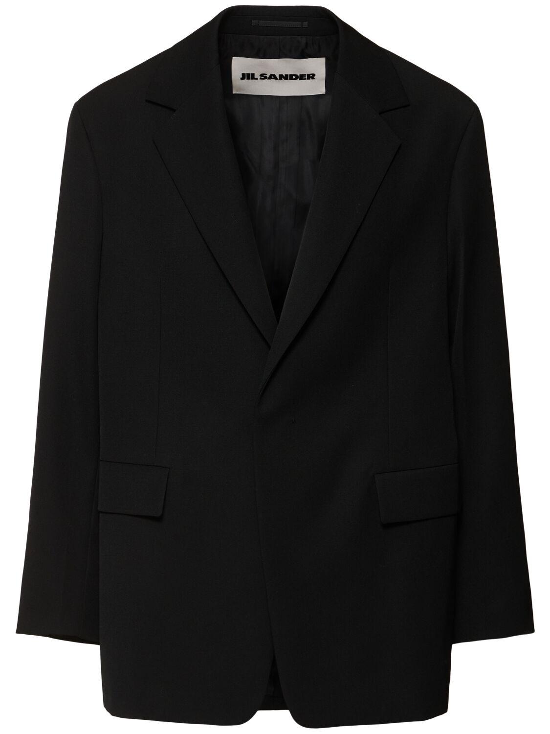 jil sander ジャケットブラック