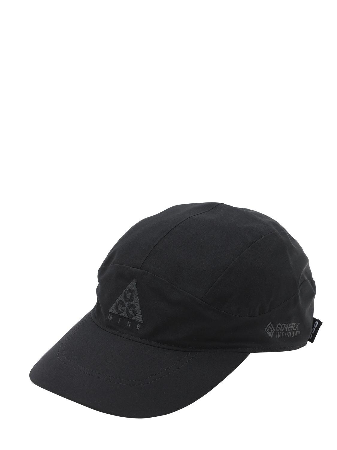 Nike Acg Gore-tex Tailwind Cap in Black for Men | Lyst