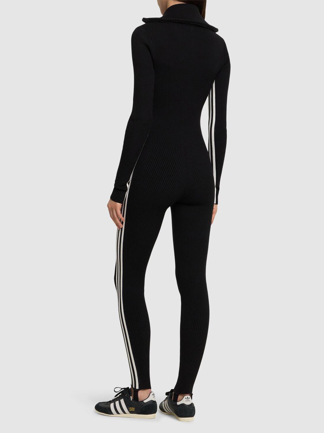 Adidas spandex jumpsuit sales