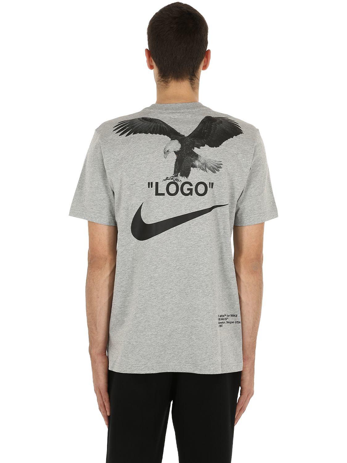 off white nike shirt