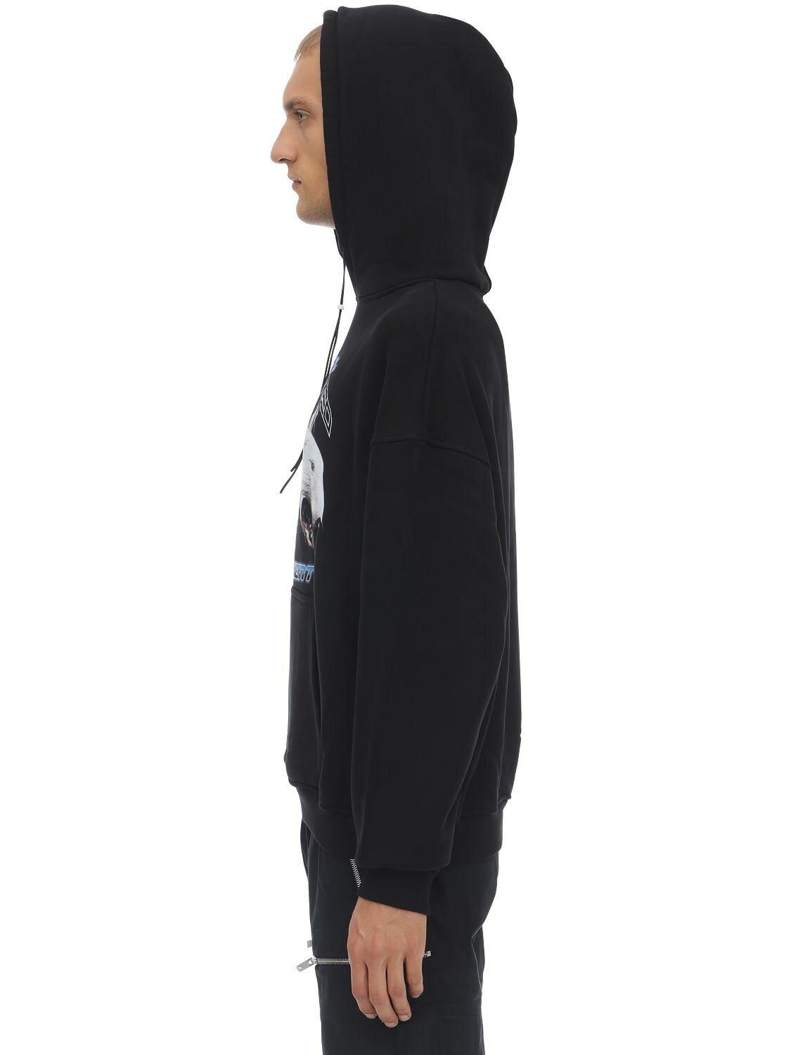 Represent Thoroughbred Cotton Sweatshirt Hoodie in Black for Men 