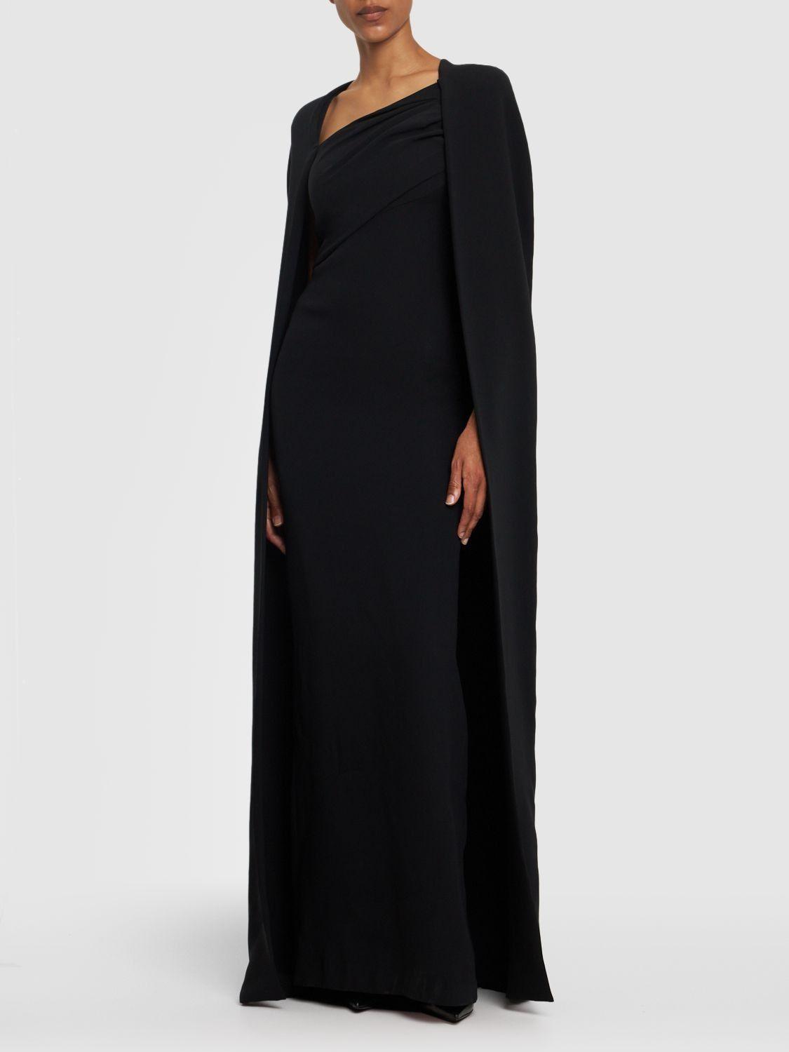 Tom ford top cape dress