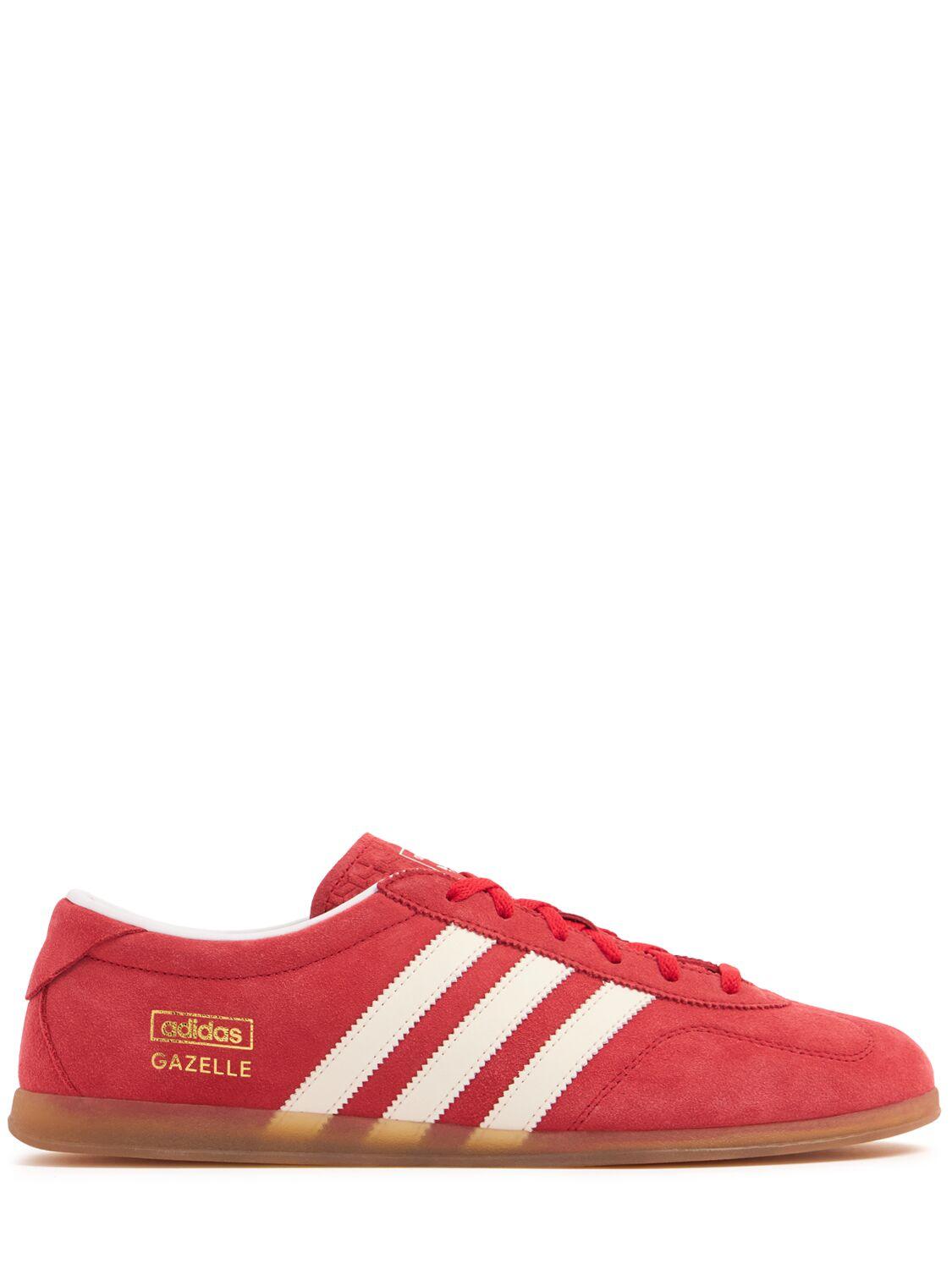 Adidas Sneakers Gazelle Adidas Homme Rouge Adidas Originals